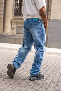 TAILANDIA - BAGGY JEAN QUEBRADO 4 BOLSILLOS - CC JEANS