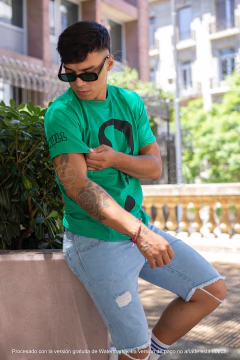 R50 - REMERA ESTAMPA SIGNO - CALAVERA en internet