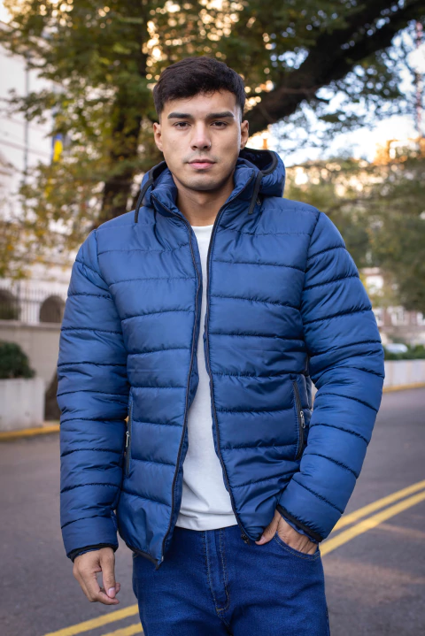 SALVADOR - CAMPERA INFLABLE