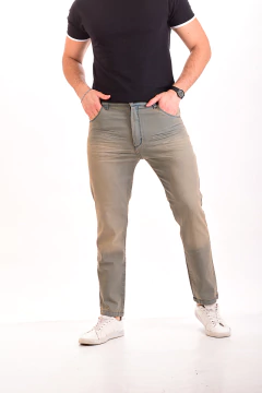 AUSTRIA - JEAN ELASTIZADO VAINILLA - tienda online