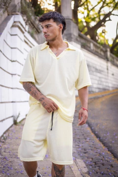 LA RIOJA - CONJUNTO SHORT + CAMISA en internet