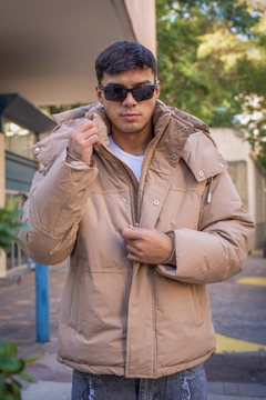 Imagen de ROMA - CAMPERA OVER CON PIEL