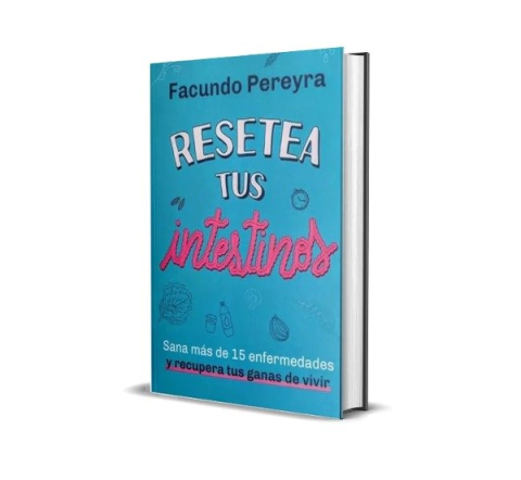 Resetea Tus Intestinos (Facundo Pereyra) - comprar online