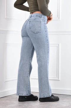 Wide Leg Rígidos color arenado celeste - comprar online