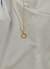 Colar Círculo Ouro - comprar online
