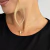 Colar star estrela cadente banhado a ouro - comprar online