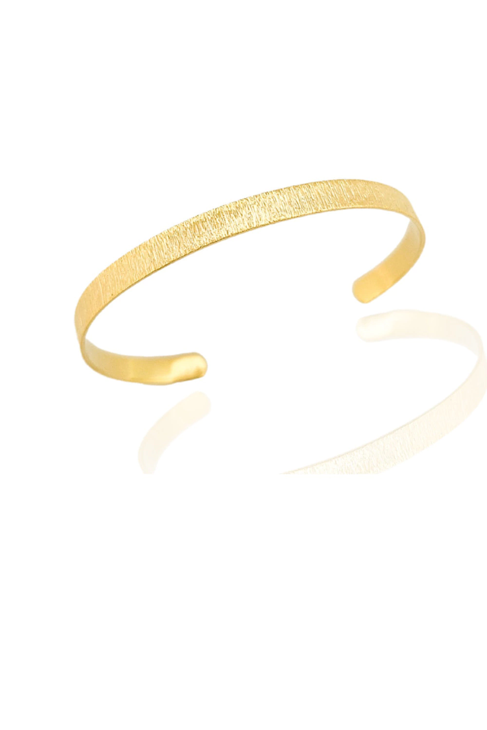 Bracelete Fosco Lia Banhado a Ouro