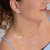 Choker Bolinhas Nina Amassadas Banhada a ouro - comprar online