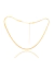 Choker Fita Fina Banhada
