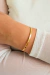 Bracelete Fino Banhado - Andrea Zucci Acessorios