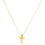 Colar star estrela cadente banhado a ouro na internet