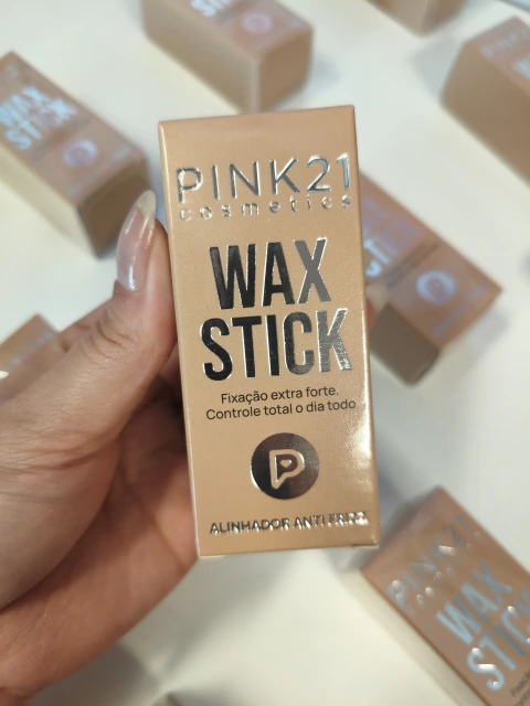 ALINHADOR ANTIFRIZZ CS7129 WAS STICK - PINK 21
