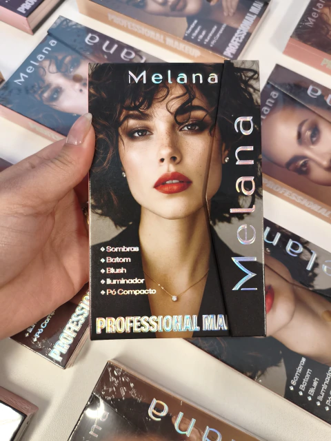 PALETA DE MAQUIAGEM PROFISSIONAL ECZ196