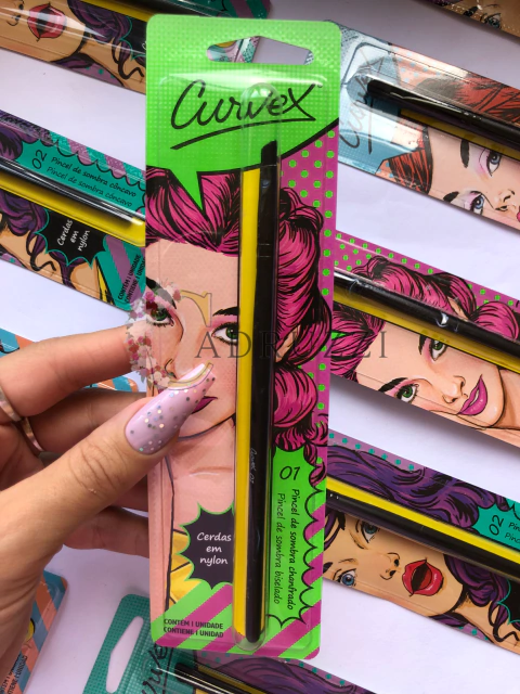 PINCEL CURVEX DELINEADOR E CONTORNO (Nº 7) - comprar online