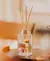Difusor de Aromas Mini Rosas Tênue 250 ml óleo - Rosa/Creme - Perfumes da Ju