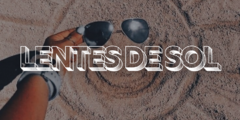 Banner de la categoría Lentes de Sol