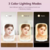 Espejo de Maquillaje Plegable con Luz - Especial San Valentin - Avir shop