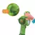 PISTOLA DINOSSAURO BOLHA DE SABÃO ZP01079 - Crianca Diversa