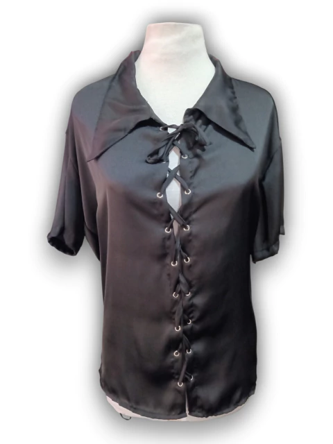 Camisa Acordonada - comprar online