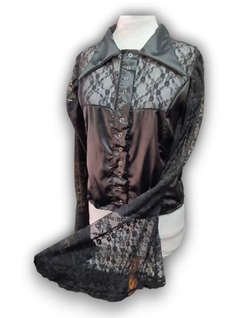 Camisa Bexibel negra - comprar online