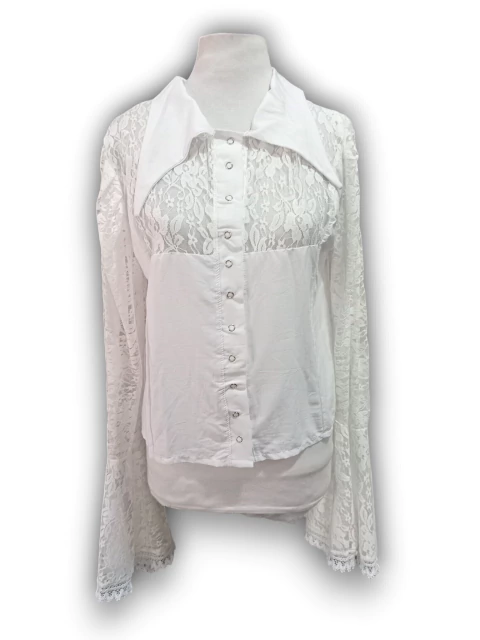 Camisa Bexibel blanca - comprar online