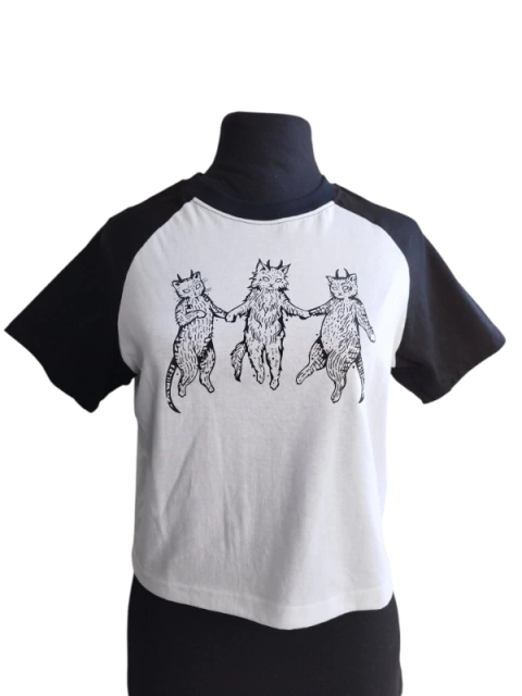 Remera Crop Micheria