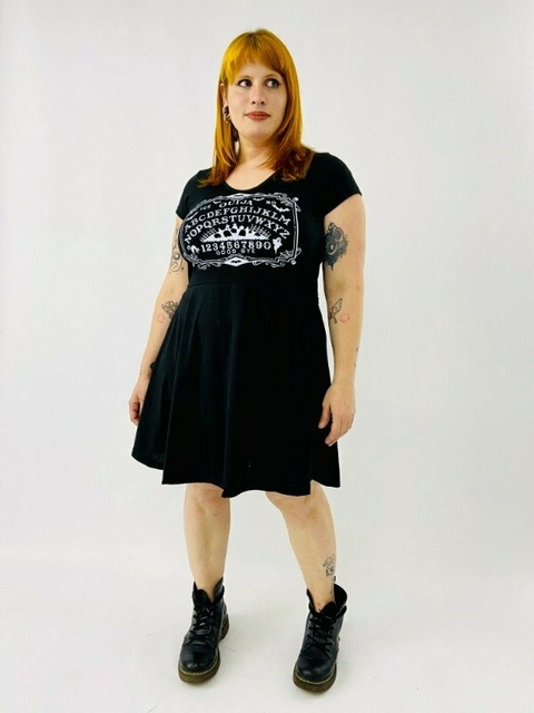 Vestido Ouija ULTIMO TALLES S Y M