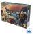 Caixa do jogo de tabuleiro Tiny Epic Vikings, mostrando vikings e elementos de invasão de ilhas.
