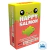 Caixa do jogo Happy Salmon, destacando o design colorido e divertido, com um salmão sorridente e informações sobre o jogo.