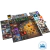 Jogo de tabuleiro Duna: Imperium com tabuleiro, cartas de personagens, cartas de jogo, e peças coloridas para estratégia