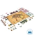 Jogo de tabuleiro Dune: Guerra por Arrakis, com peças, cartas e tabuleiro detalhado representando o planeta Arrakis.