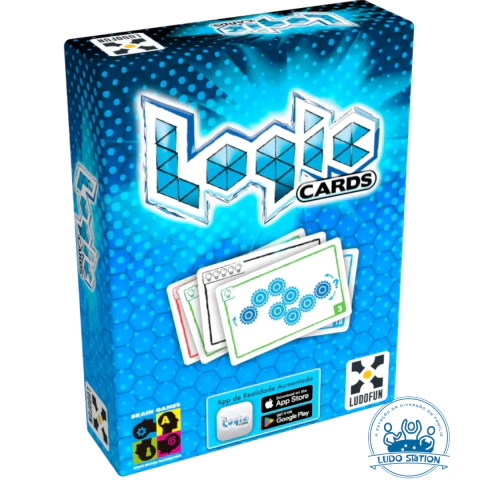 Logic Cards Azul