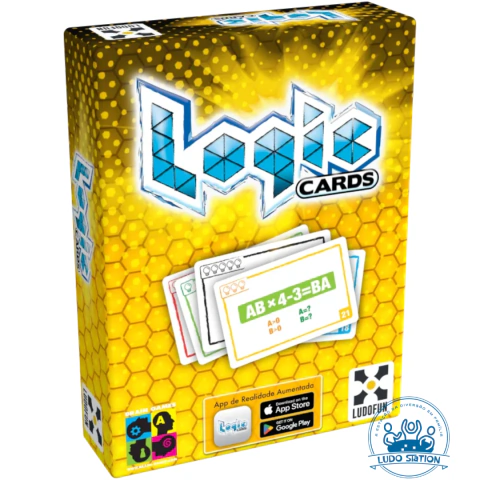 Logic Cards Amarelo