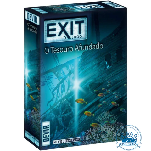 EXIT: O Jogo - O Tesouro Afundado