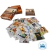 Jogo de cartas Terraforming Mars: Prelúdio 2 com caixa aberta e cartas espalhadas