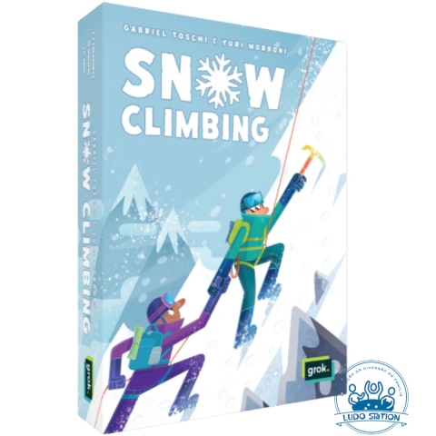 Snow Climbing
