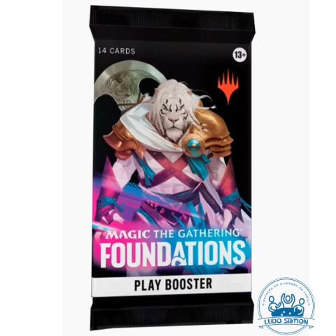 Booster da coleção Foundations de Magic The Gathering
