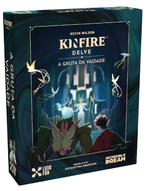 Kinfire Delve: A Gruta de Vainglory