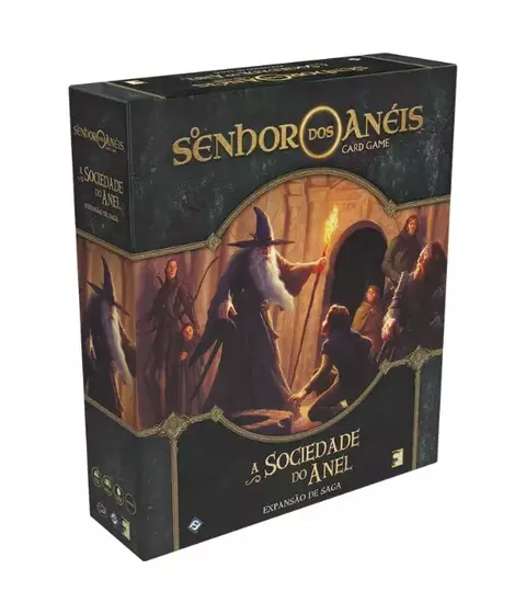 O Senhor dos Anéis: Card Game - A Sociedade do Anel (Expansão de Saga) - comprar online