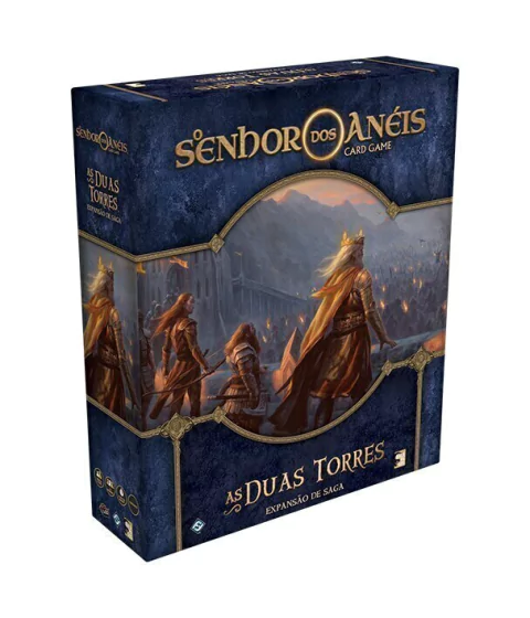 O Senhor dos Anéis: Card Game - As Duas Torres (Expansão de Saga) - comprar online