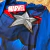 Remera CAPITÁN AMÉRICA m/larga en internet