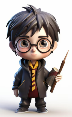 Banner da categoria Harry Potter