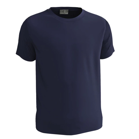 Art 026A | Remera Manga Corta Micro Piqué - AZUL - comprar online