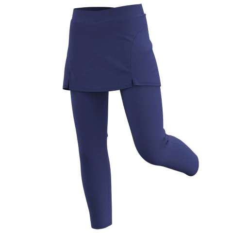 Art 035 | Calza con Pollera de Algodón con Lycra - AZUL