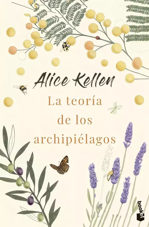 La teoría de los archipiélagos de Alice Kellen | Editorial Booket - comprar online