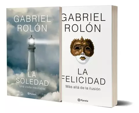 Pack La Soledad (¡Nuevo libro!) + La Felicidad de Gabriel Rolón (Bolsillo Tapa dura) | Editorial Planeta - comprar online