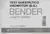 Test Guestáltico Visomotorjuego Tarjeta Bender Nv de Lauretta Bender | Editorial Paidós - comprar online