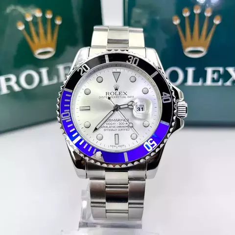 RELÓGIO MASCULINO ROLEX SUBMARINER - LINHA MASTER