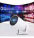 Proyector Led Smart Android 11 4K, ANdroid TV, WiFi, Bluetooth, Full HD portatil - comprar online