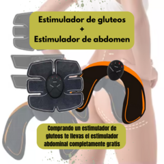 Estimulador de Gluteos + Abdominal DE REGALO